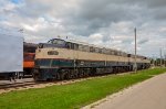 Burlington Northern F-9AM-B-A Diesel Locomotive